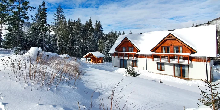Pobyt v srdci Jasné pro páry i rodinu: apartmány s terasou či balkónem