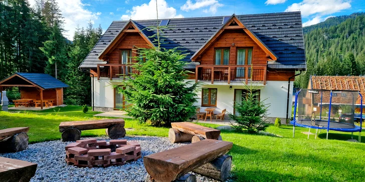 Pobyt v srdci Jasné pro páry i rodinu: apartmány s terasou či balkónem