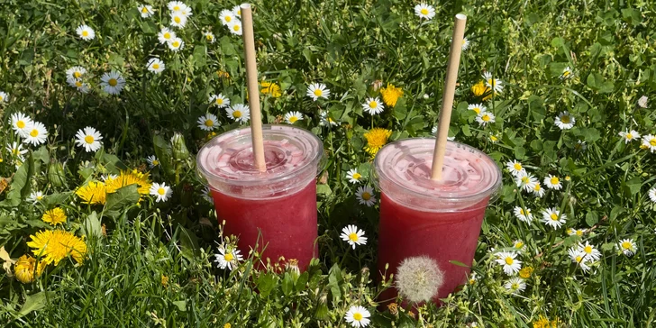 1 nebo 2 osvěžující limonády v kavárně Dětský ráj v Ostravě