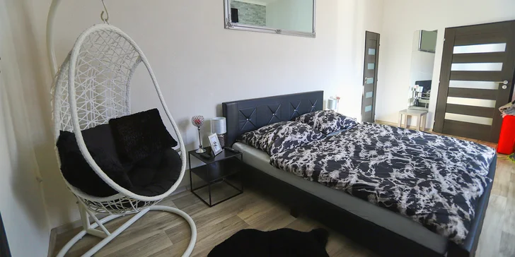 Relax na jižní Moravě: romantický pobyt ve wellness apartmánu s privátní vířivkou