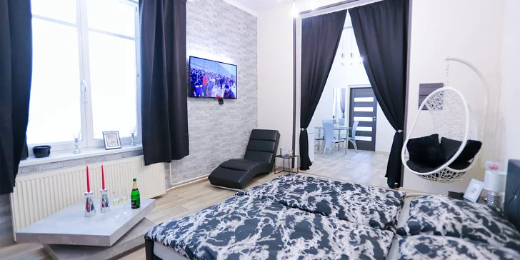 Relax na jižní Moravě: romantický pobyt ve wellness apartmánu s privátní vířivkou