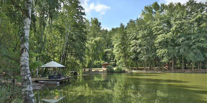 Rybaření na soukromém rybníku: povolenka pro jednu osobu na 1 i 2 pruty
