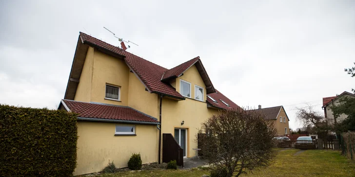 Penzion v klidné části Františkových Lázní: pobyt s privátním wellness i Aquaforem