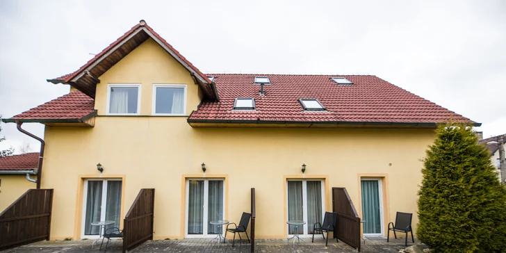 Penzion v klidné části Františkových Lázní: pobyt s privátním wellness i Aquaforem