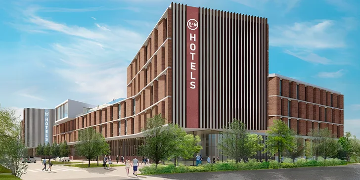 Dovolená v moderním hotelu v Benátkách kousek od starého centra se snídaní