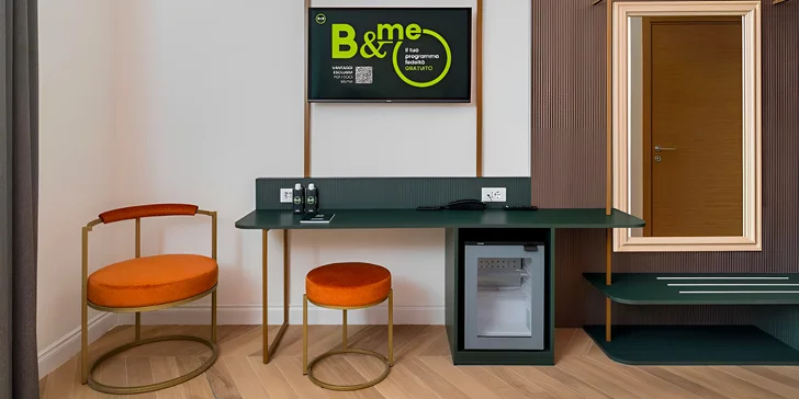 Dovolená v moderním hotelu v Benátkách kousek od starého centra se snídaní