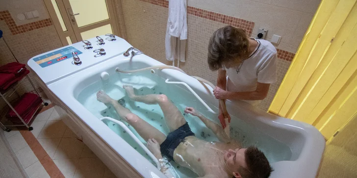 4* relaxace v Karlových Varech s polopenzí, wellness a procedurami