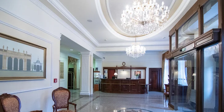 4* relaxace v Karlových Varech s polopenzí, wellness a procedurami