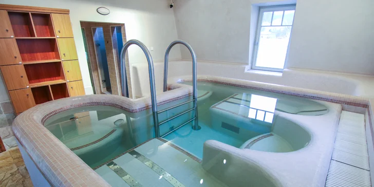 4* relaxace v Karlových Varech s polopenzí, wellness a procedurami