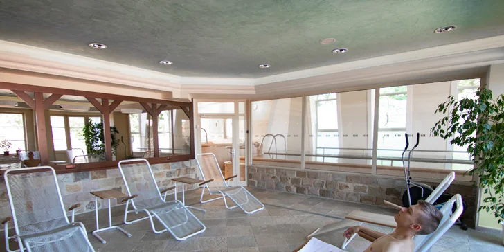 4* relaxace v Karlových Varech s polopenzí, wellness a procedurami