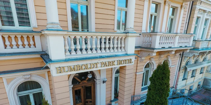 4* relaxace v Karlových Varech s polopenzí, wellness a procedurami