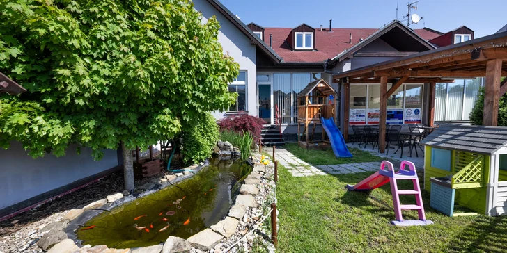 Relax na Slovácku se snídanemi a privátním wellness