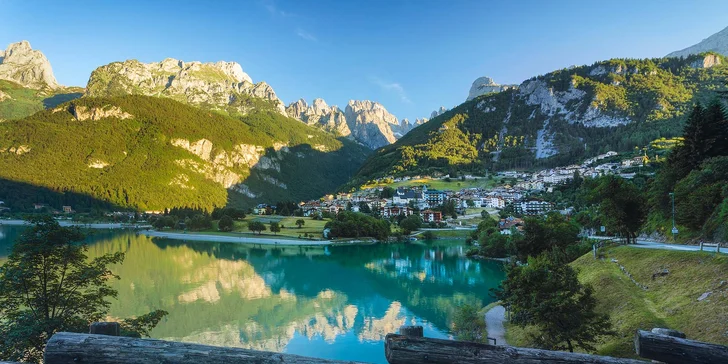 Aktivní dovolená v italském Trentinu: hotel s výhledem na hory, ráj cyklistiky i pěší turistiky