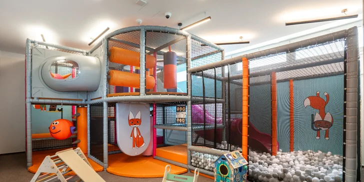 4* hotel u Brněnské přehrady: pokoj Deluxe, snídaně nebo polopenze a wellness