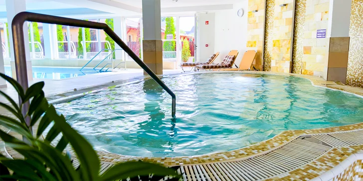 Pobyt v maďarském městě Miskolc: s polopenzí a neomezeným fitness i wellness vč. sauny a solné jeskyně