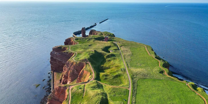 Zájezd na ostrov Helgoland s pozorováním tuleňů: 1 či 2 noci se snídaní, doprava autobusem a trajektem