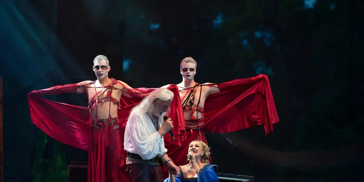 Vstupenky na vybraná představení pod širým nebem – Chomutov
