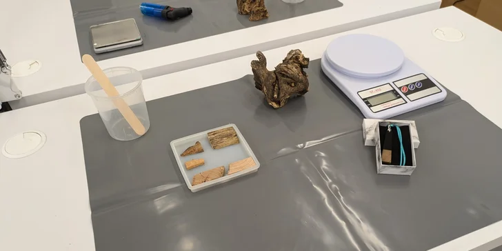 Workshop ze dřeva a pryskyřice podle výběru: hodiny nebo šperky
