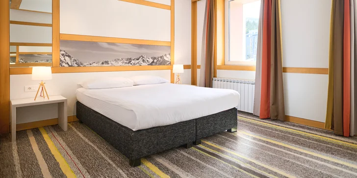 Dovolená u Sarajeva: 4* hotel se snídaní, výhled na sjezdovku i možnost wellness