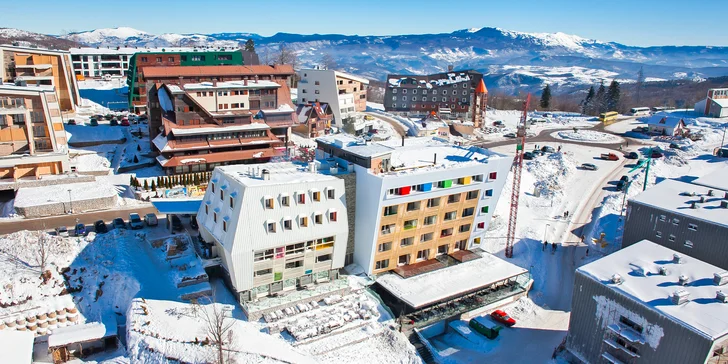 Dovolená u Sarajeva: 4* hotel se snídaní, výhled na sjezdovku i možnost wellness