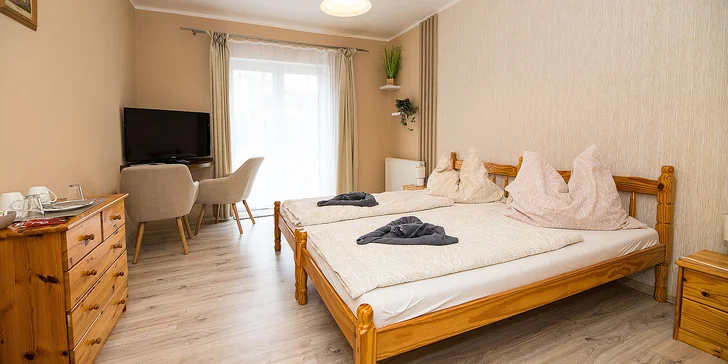 Penzion v klidné části Františkových Lázní: pobyt s privátním wellness i Aquaforem