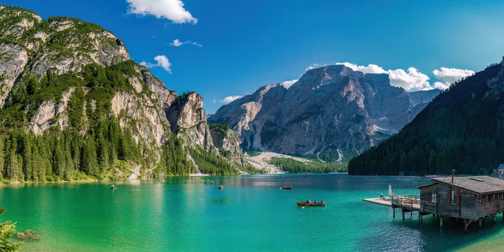 4* dovolená v Dolomitech s polopenzí: neomezeně wellness, Kronplatz Guest Pass i jízdárna