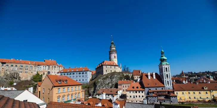 Pobyt v historickém penzionu v srdci Českého Krumlova: snídaně a 10% sleva do restaurace