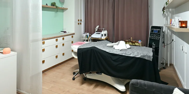 Uvolněte se při regenerační nebo relaxační masáži na Chodově