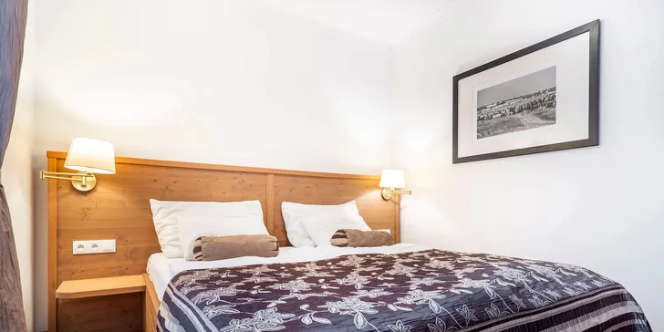 Stylový golfový hotel v Mariánských Lázních se snídaní a saunou