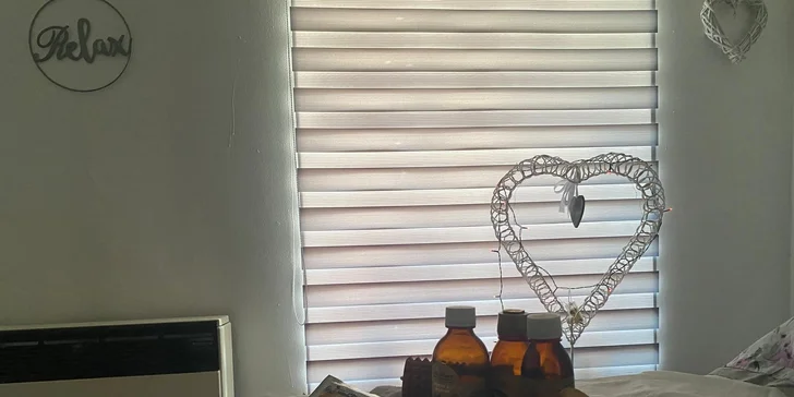 Maderoterapie těla či obličeje včetně zábalu nebo relaxační masáže hlavy