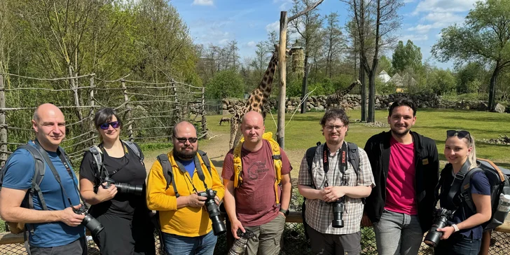 6hodinový fotografický kurz v českých zoo s profíkem Patrikem Staňkem