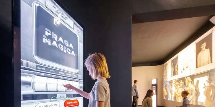 PRAGA MAGICA: objevte kouzlo Prahy v zábavné a interaktivní expozici pro celou rodinu
