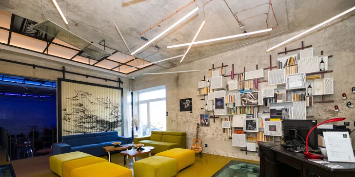 Designový smarthotel v Olomouci: pobyt kousek od centra s možností privátní sauny