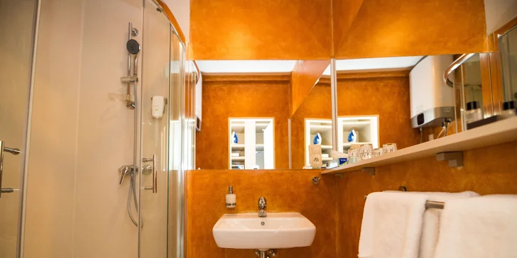 Designový smarthotel v Olomouci: pobyt kousek od centra s možností privátní sauny