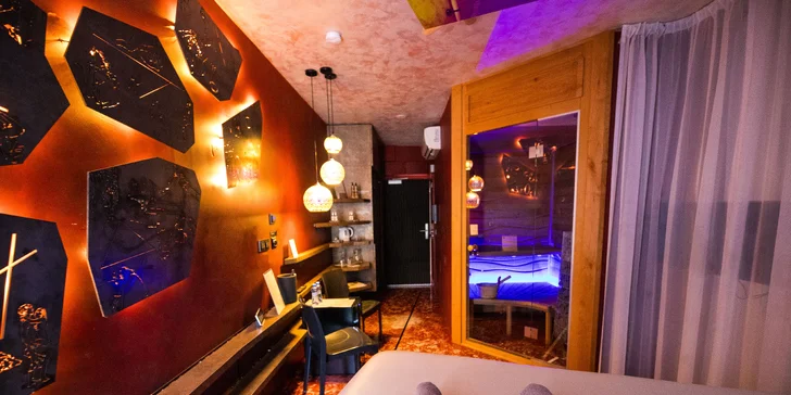 Designový smarthotel v Olomouci: pobyt kousek od centra s možností privátní sauny