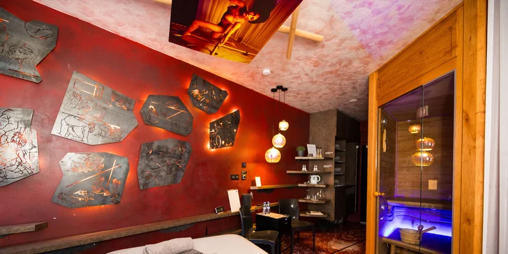Designový smarthotel v Olomouci: pobyt kousek od centra s možností privátní sauny