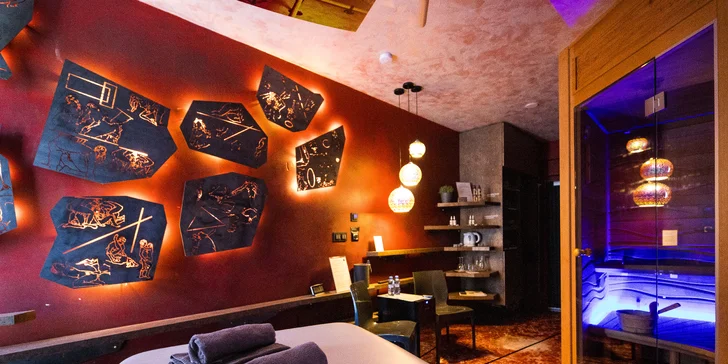 Designový smarthotel v Olomouci: pobyt kousek od centra s možností privátní sauny