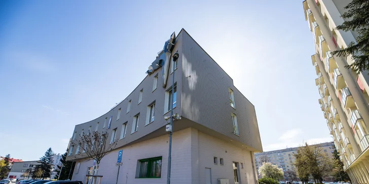 Designový smarthotel v Olomouci: pobyt kousek od centra s možností privátní sauny