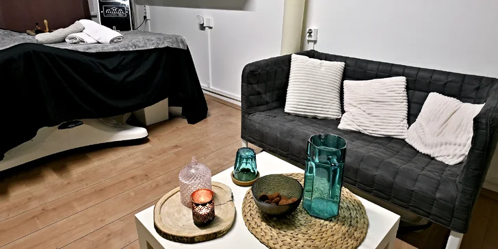 Uvolněte se při regenerační nebo relaxační masáži na Chodově