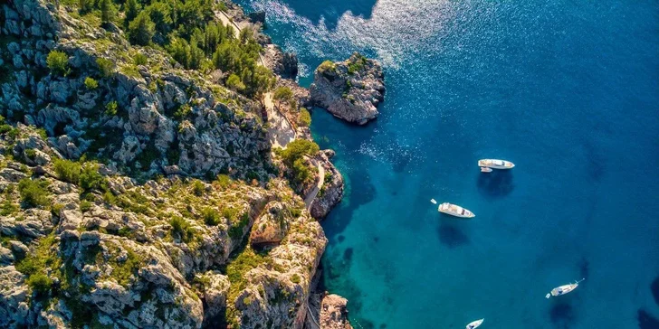 Poznávací zájezd na Mallorcu s ubytováním, stravou i letenkami: výlety i koupání v moři
