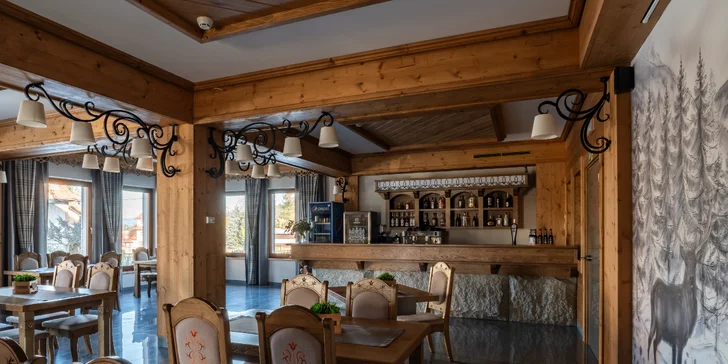 Stylový relax v polských Tatrách: snídaně a neomezený wellness
