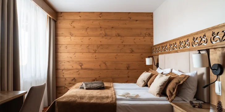 Stylový relax v polských Tatrách: snídaně a neomezený wellness