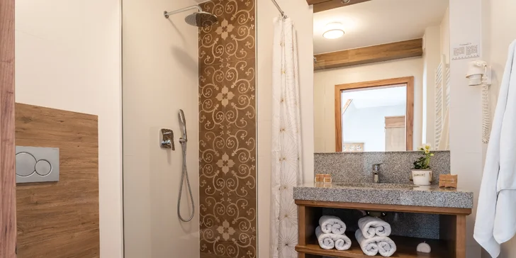 Stylový relax v polských Tatrách: snídaně a neomezený wellness