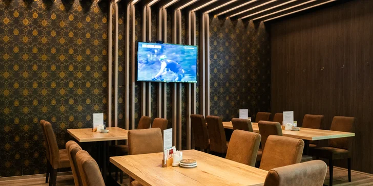 Degustace tataráků v restauraci La Corrida: hovězí, ze sušených rajčat i romadurový