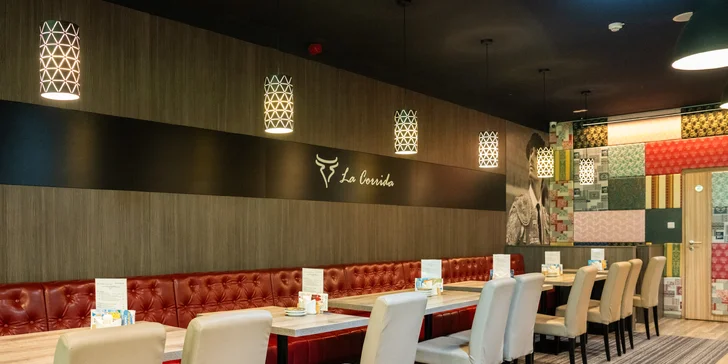 Degustace tataráků v restauraci La Corrida: hovězí, ze sušených rajčat i romadurový