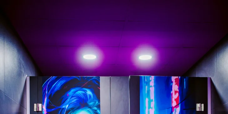 Užijte si 3, 5 nebo 7 hodin hraní či narozeninovou oslavu v gaming aréně, vč. pizzy a nápoje