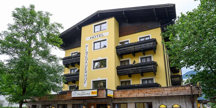 Pobyt v horském hotelu v Zell am See s all inclusive light a wellness i kartou hosta, až 3 děti zdarma