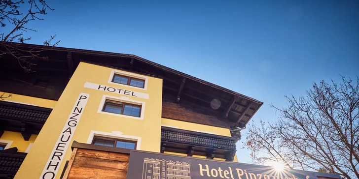 Pobyt v horském hotelu v Zell am See s all inclusive light a wellness i kartou hosta, až 3 děti zdarma