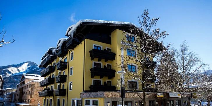 Pobyt v horském hotelu v Zell am See: jídlo, wellness, až 3 děti zdarma