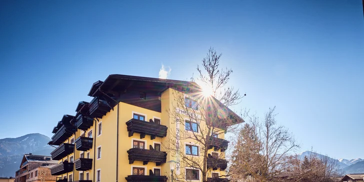 Pobyt v horském hotelu v Zell am See s all inclusive light a wellness i kartou hosta, až 3 děti zdarma